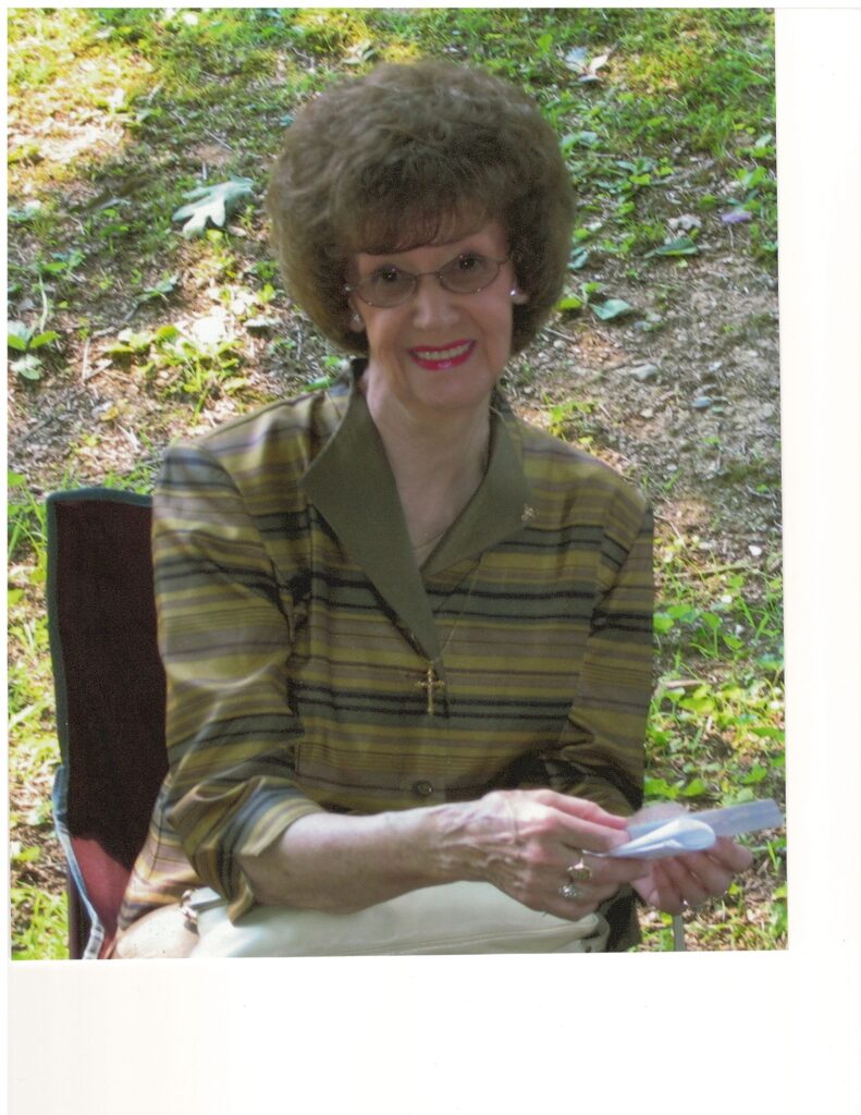 Dorothy Virginia Odham Blevins