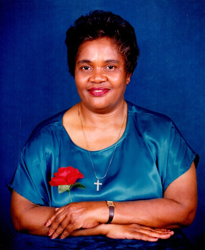 Geraldine Mae Mallory Brown