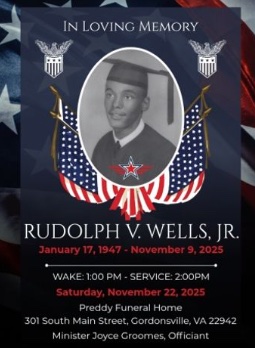 Rudolph Valentino Wells, Jr.