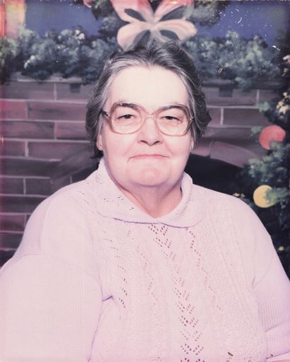 Betty Jean Fincham Woodward